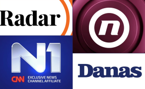 Poslednji nezavisni mediji u Srbiji su ugroženi. Preko Telekoma Srbija, režim je preuzeo kontrolu nad grupom United Media (UM), u čijem su sastavu, između ostalog, televizija N1 i dnevni list Danas kako bi ih doveo u red, piše francuski Courrier des Balkans.