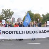 "Borimo se za društvo gde će obrazovanje biti stub": Skup podrške prosvetarima "Snaga kolektiva, sloboda izbora" u Beogradu (FOTO) 5