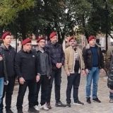 Veterani sami obeležili Dan 63. padobranske brigade jer im je zabranjen ulaz u jedinicu 3
