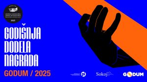 Udruženje muzičara džeza, zabavne i rok muzike Srbije, reprezentativno udruženje u kulturi, dodeliće ovogodišnje muzičke nagrade GODUM 2025 u četvrtak, 16. oktobra 2025. godine u 19:30 časova, na sceni Aleksandar Popović u UK „Vuk“, Bulevar kralja Aleksandra 77 u Beogradu. Ulaz je slobodan.