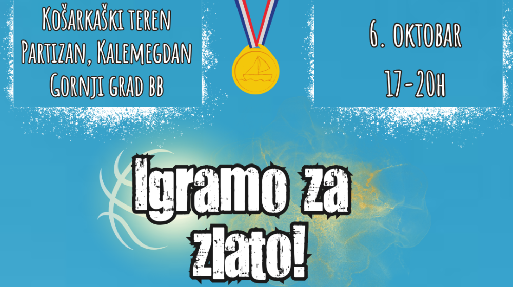 "Igramo za zlato!" Humanitarni spektakl na Kalemegdanu proširen 1 "Igramo za zlato!" Humanitarni spektakl na Kalemegdanu proširen 1