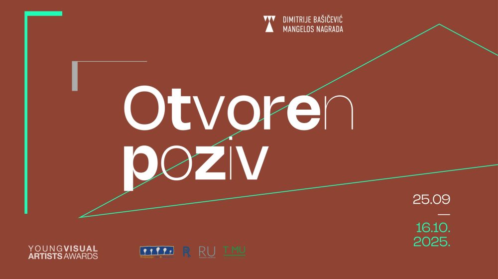 Raspisan konkurs za Nagradu Dimitrije Bašičević Mangelos za 2025. godinu 1