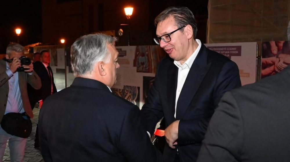 Viktor Orban i Aleksandar Vučić