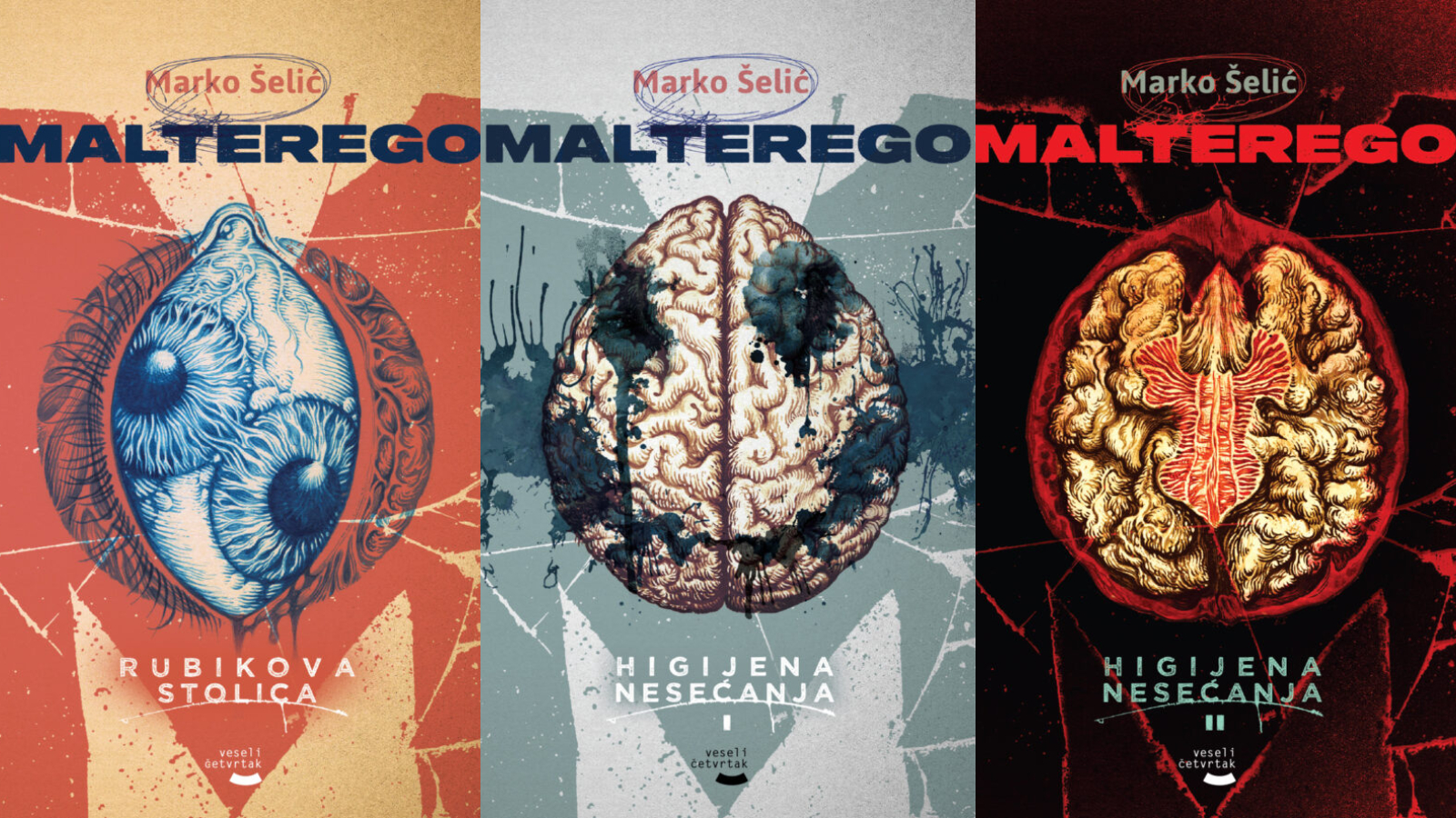 Marčelo kompletirao serijal „Malterego": Objavljen „Intronaut" uz 10 različitih korica 2 Marčelo kompletirao serijal „Malterego": Objavljen „Intronaut" uz 10 različitih korica 1