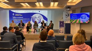 Prošle godine lansirana je prva javna ponuda i tokenizovana je prva plantaža lešnika u Čoki. Od tada je dobijeno preko 50 hektara najsavremenijeg zasada leske sa sistemima za navodnjavanje, zemljištem koje je skenirano sondama, zonirano, rečeno je na konferenciji "Sadimo za budućnost" u Naučno-tehnološkom parku u Beogradu.