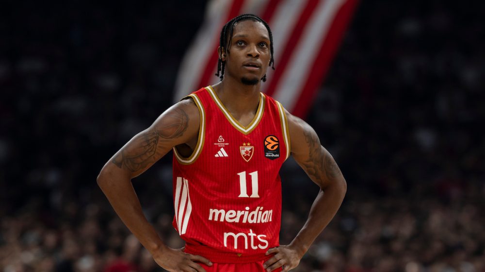 Tajson Karter, KK Crvena zvezda