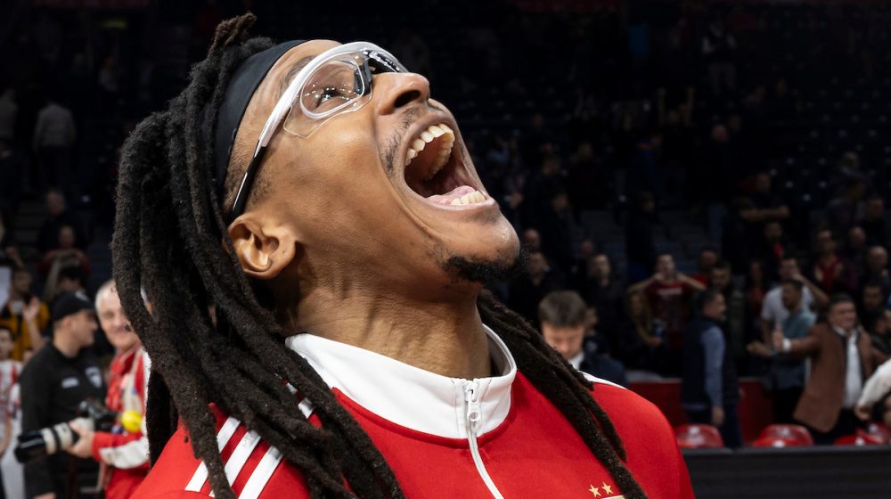 Čima Moneke, Crvena zvezda