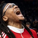 Čima Moneke, Crvena zvezda