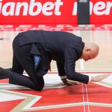 Saša Obradović, trener KK Crvena zvezda