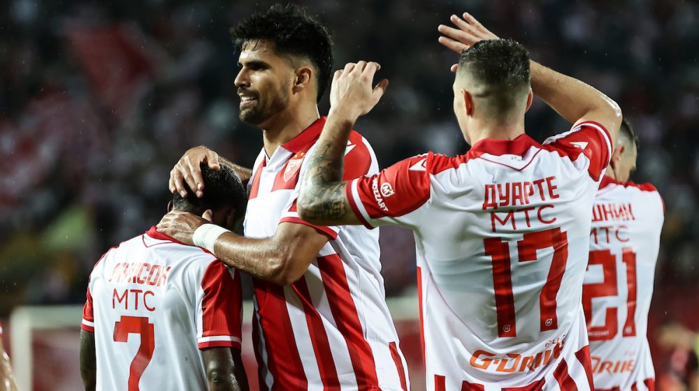 Felisio Milson, Rodrigao i Bruno Duarte, fudbaleri Crvene zvezde