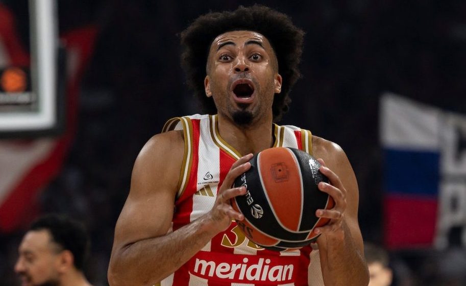 Džordan Nvora, KK Crvena zvezda