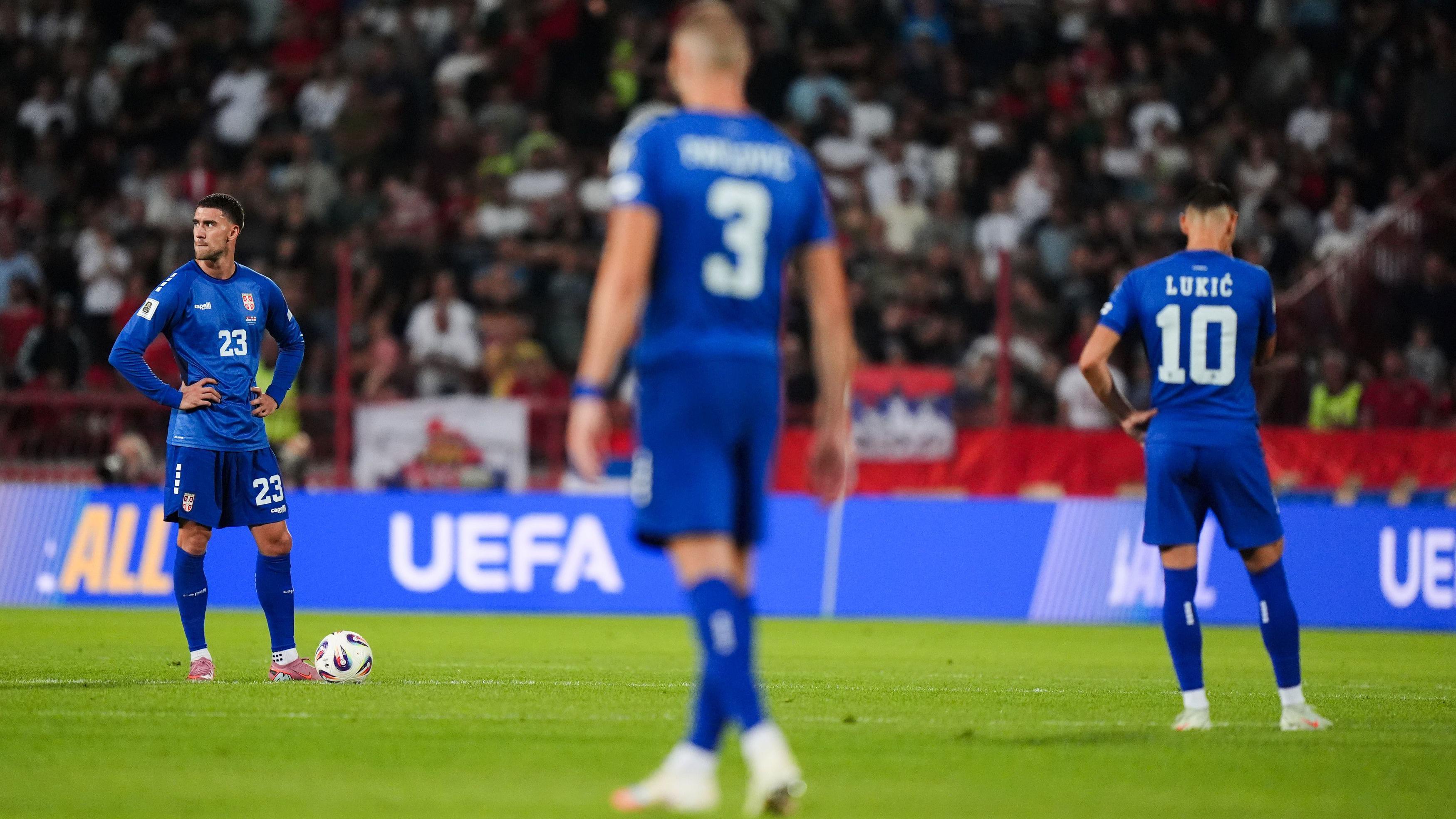 fudbaleri srbije, srpski reprezentativci