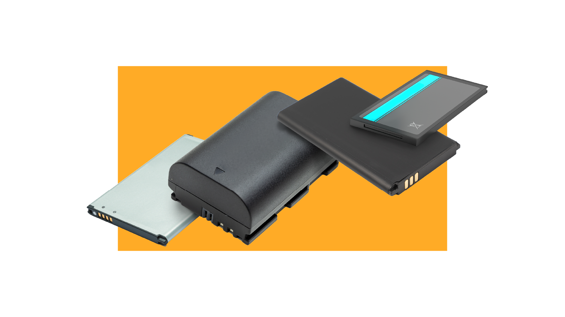 Stogodišnje otkriće koje i dalje pomaže da se osvoji Nobelova nagrada 6 Izbor litijumskih baterija različitih oblika i veličina, raspoređenih u urednoj montaži