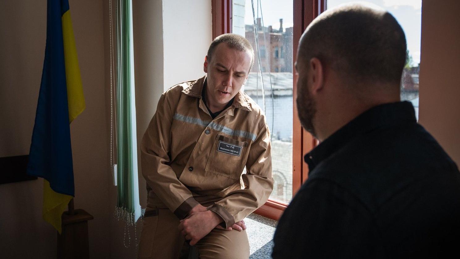 Ukrajinski zatvorenici na frontu: 'Znam kako da ubijam, ovde mi neće suditi' 3 Roman Čeč, ukrajinski zatvorenik