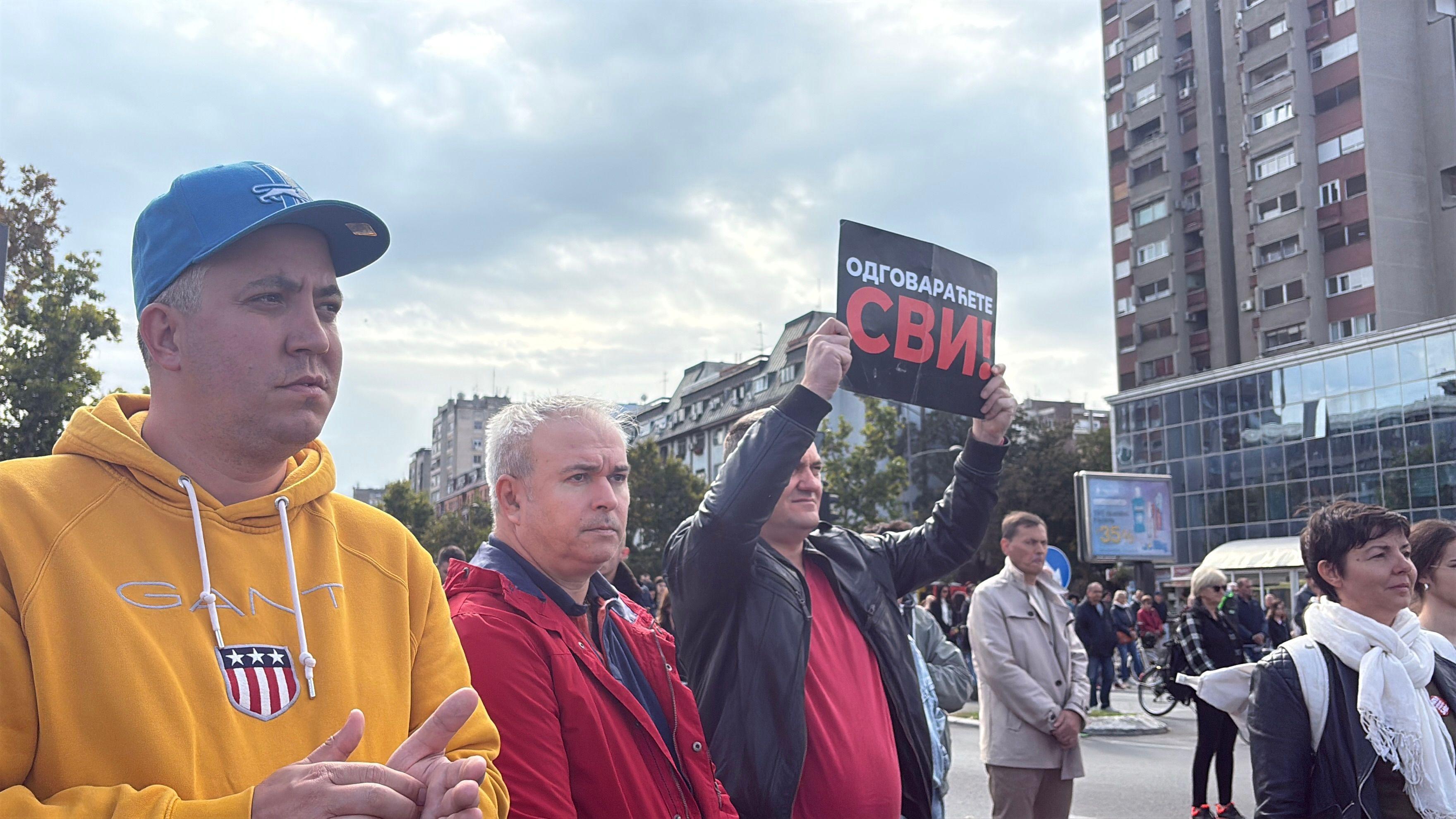 Odavanje pošte u Novom Sadu