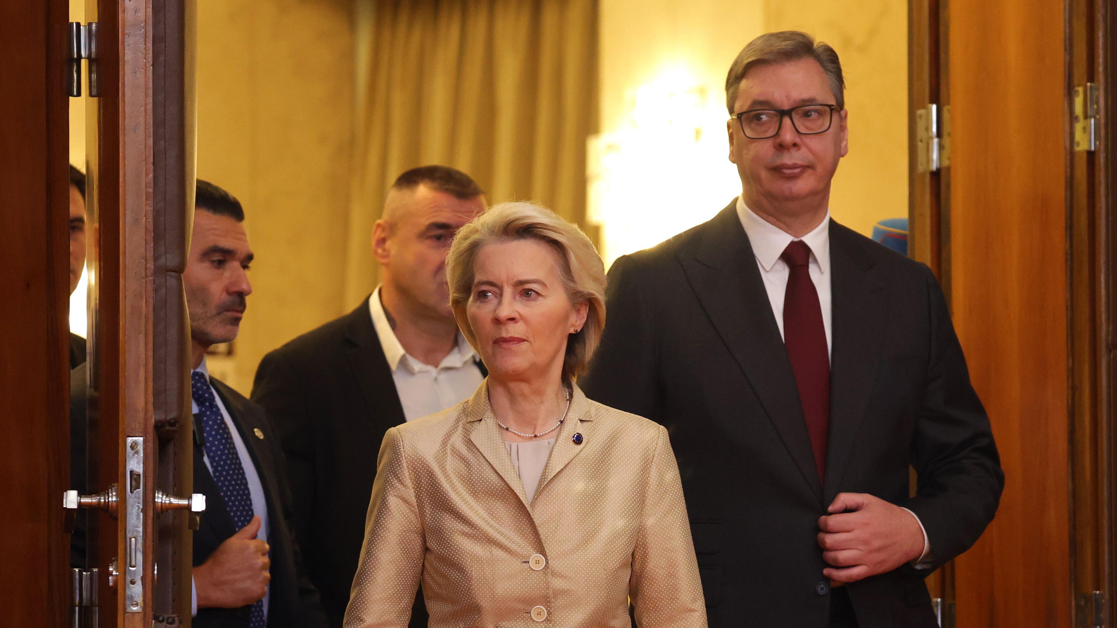 Kako je Srbija razumela poruke Ursule fon der Lajen 1 Vučić, Fon der Lajen