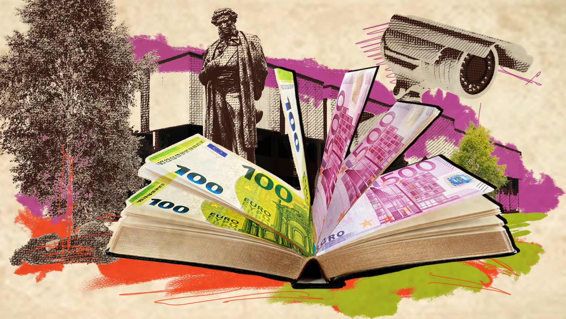 Šta se krije iza 'najveće evropske krađe knjiga od Drugog svetskog rata' 1 Ilustracija knjige