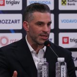 Dušan Alimpijević, selektor Srbije