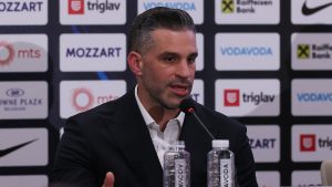 Dušan Alimpijević, selektor Srbije