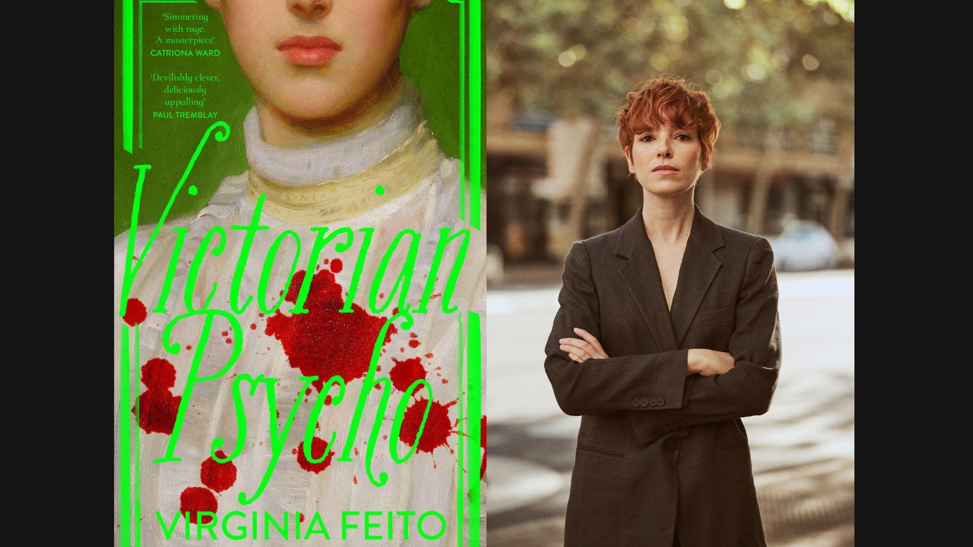 'Femgor' - novi podžanr horora u kojem žene imaju glavnu reč 4 Fotografije Virdžinija Fejto i korica njenog romana Psihopatkinja iz viktorijanskog doba