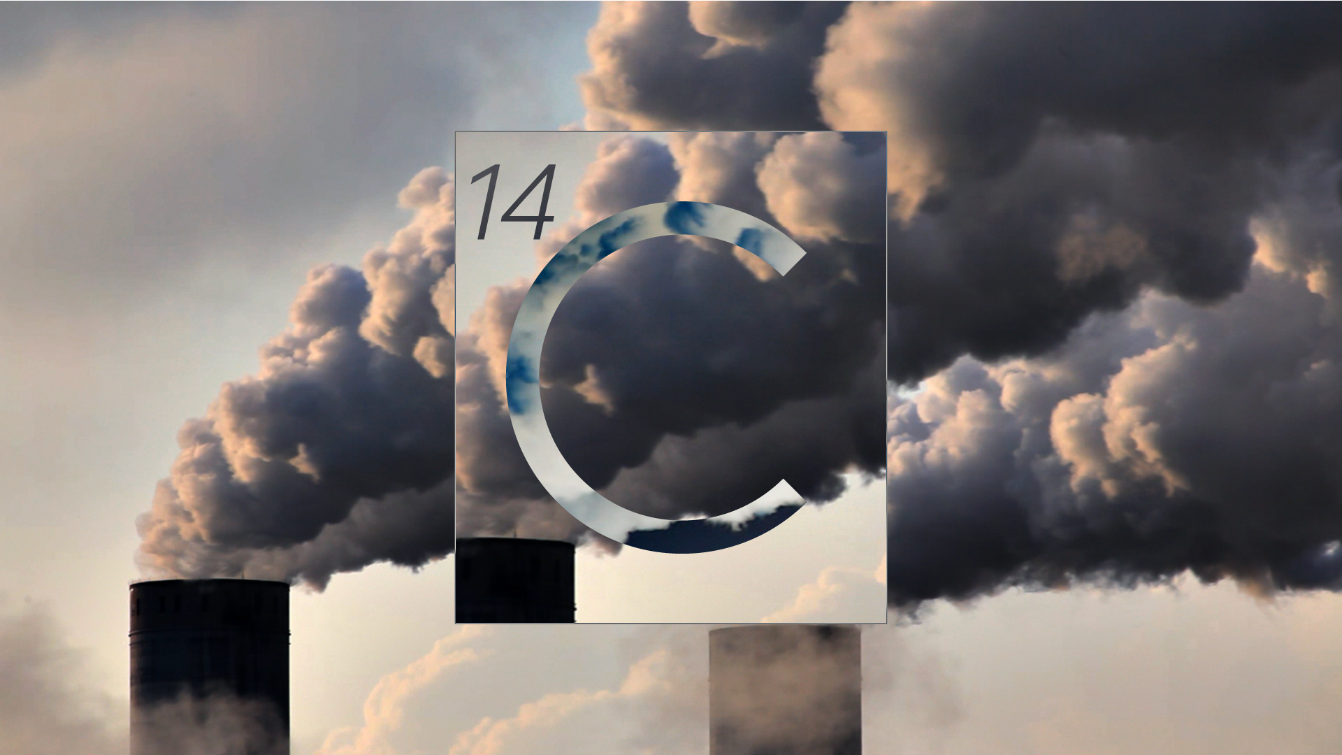 Sagorevanje fosilnih goriva može razblažiti koncentraciju ugljenika-14 u atmosferi