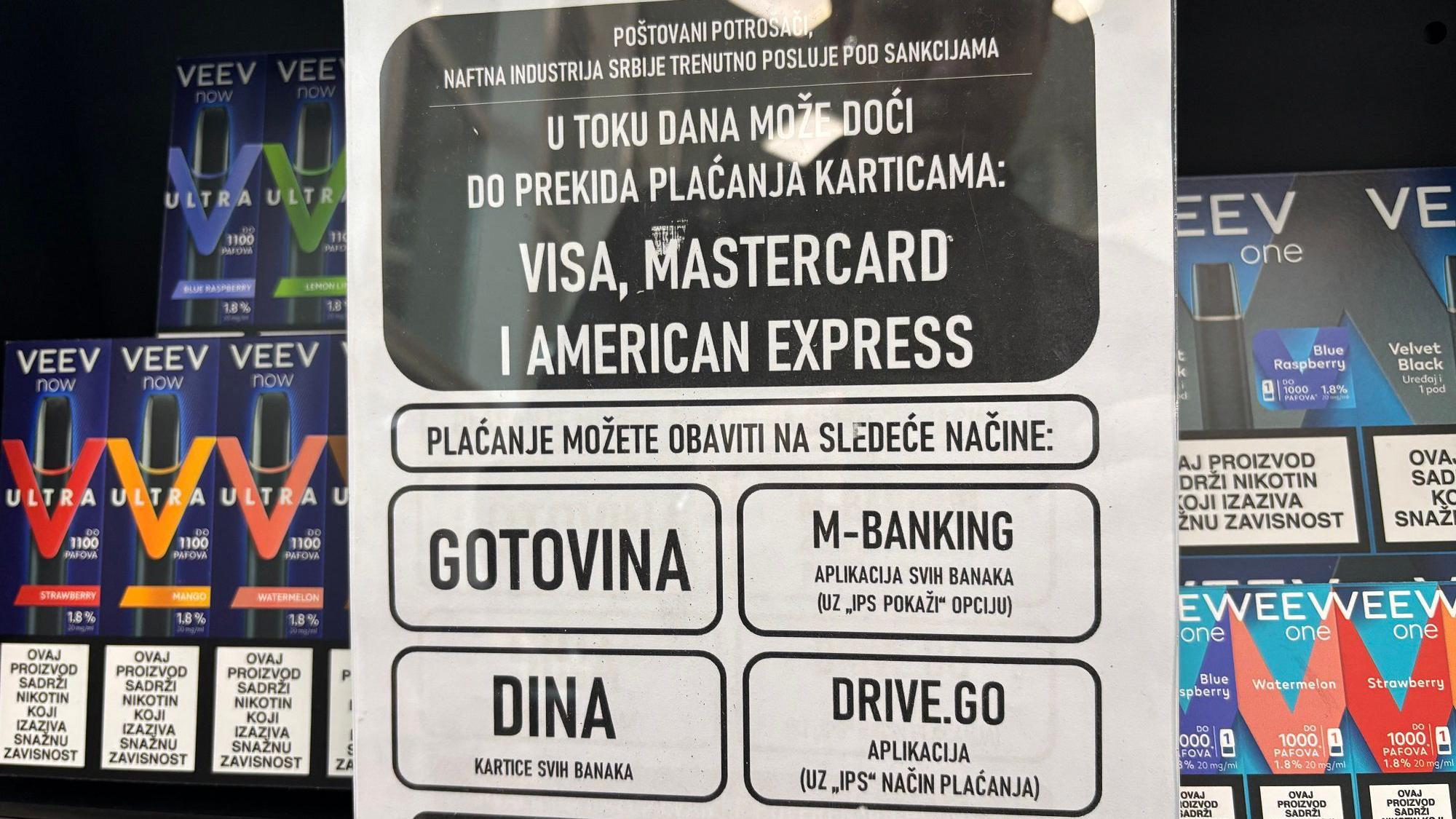 Rusija, Srbija, NIS i sankcije – koji su naredni koraci 2 Obaveštenje o poslovanju pumpi NIS-a pod sankcijama