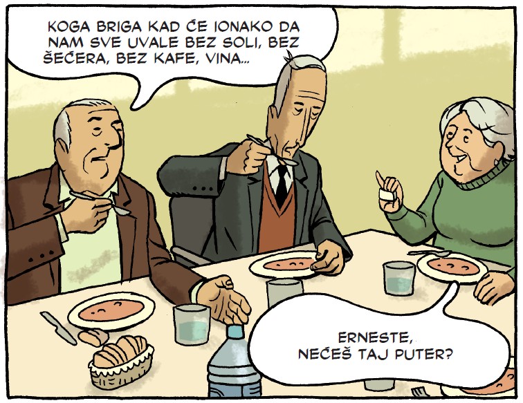 „Bore": Balada o trećem dobu 3