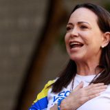 Nobelova nagrada za mir Mariji Korini Mačado, opozicionarki iz Venecuele 6