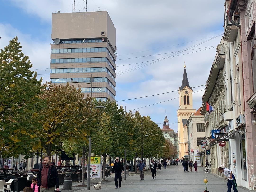 Zrenjanin: Pij vodu, ako smeš 2 Gradsko šetalište u Zrenjaninu