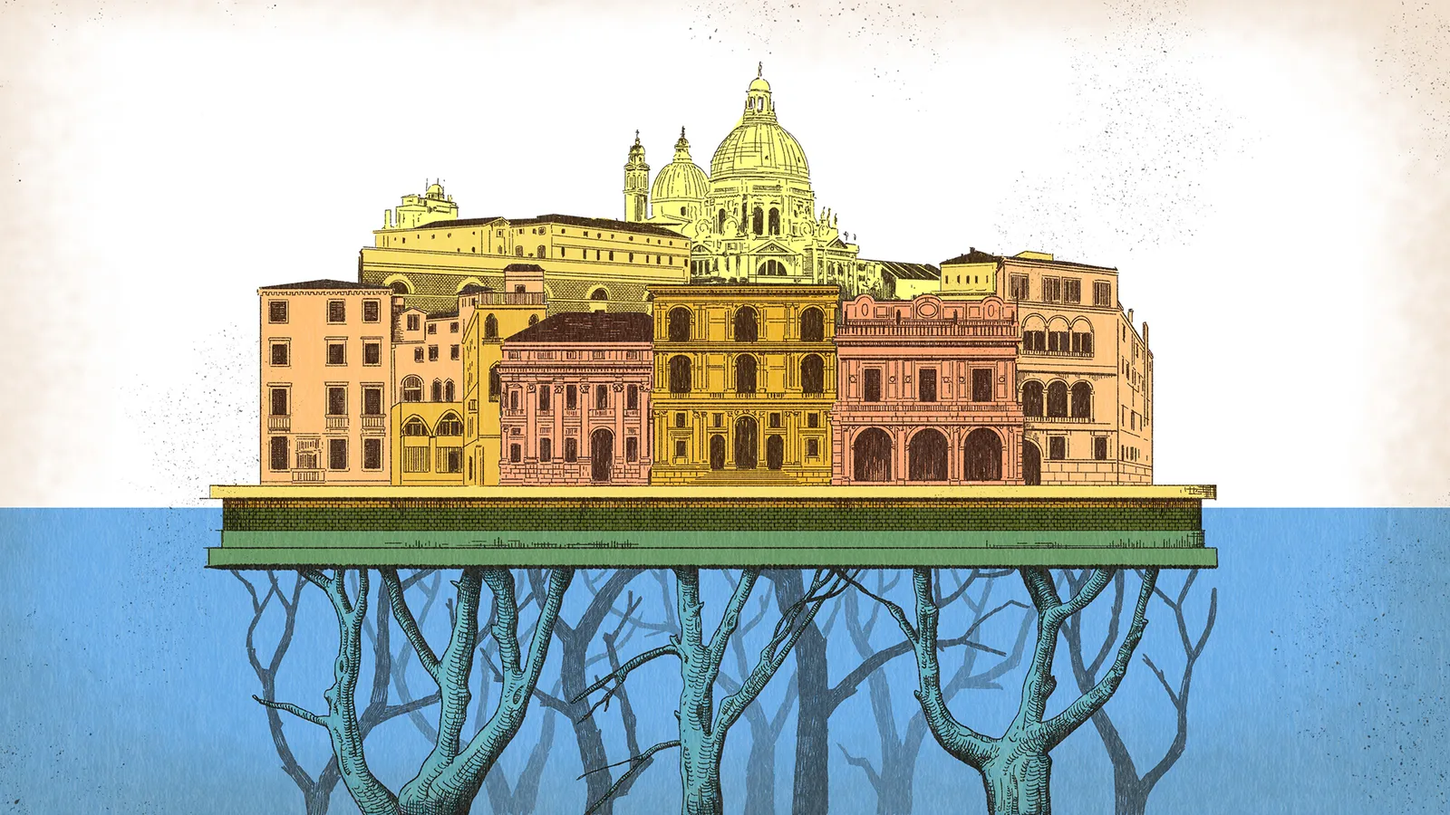 Ilustracija, Venecija