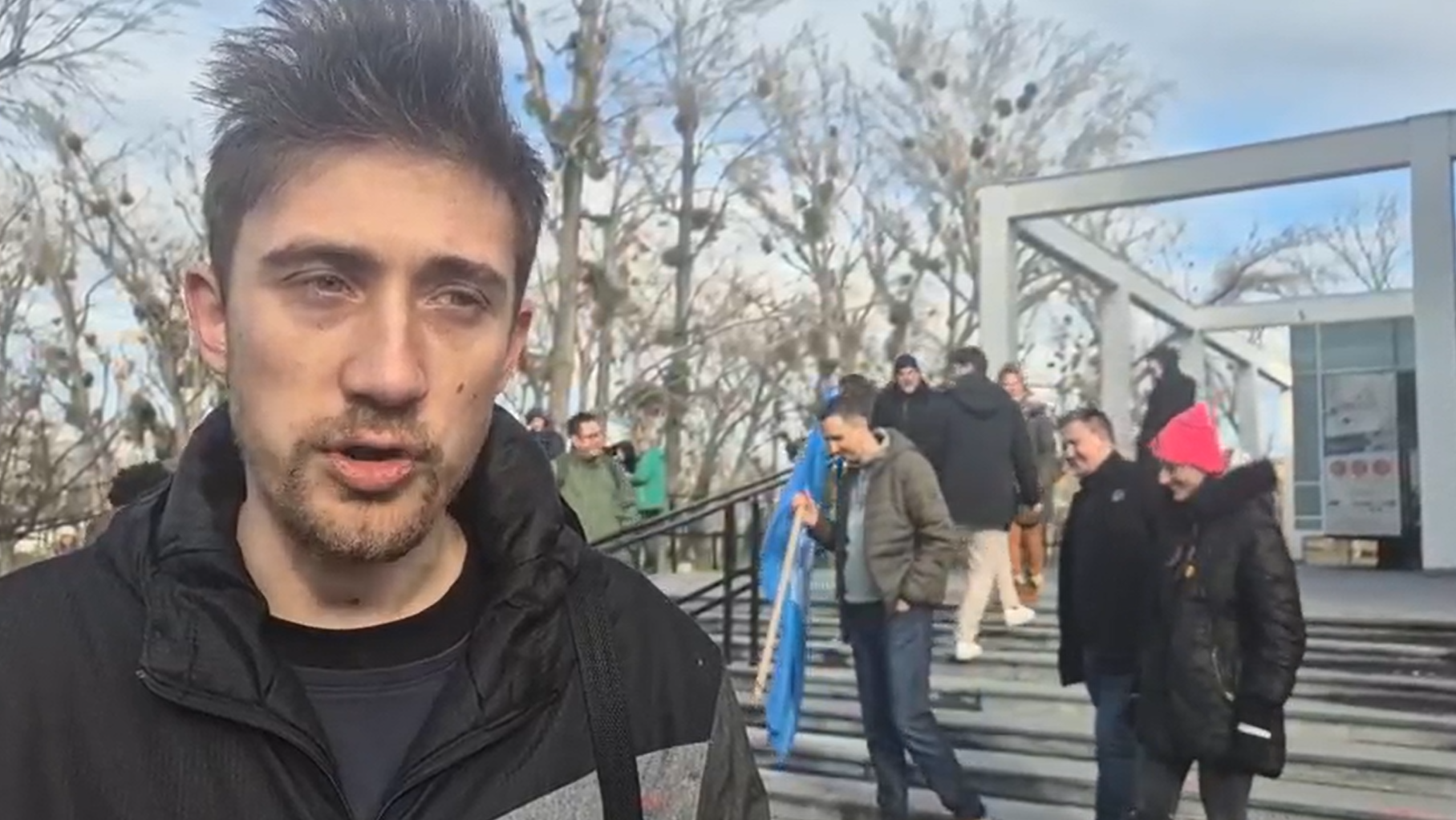 INTERVJU Dejan Bagarić, aktivista u egzilu: Prvog novembra možemo da očekujemo pandurske forice za proizvođenje nepotrebnog nasilja 2