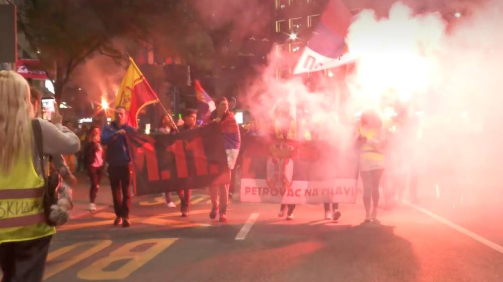 studenti iz Petrovca na Mlavi stigli u Beograd