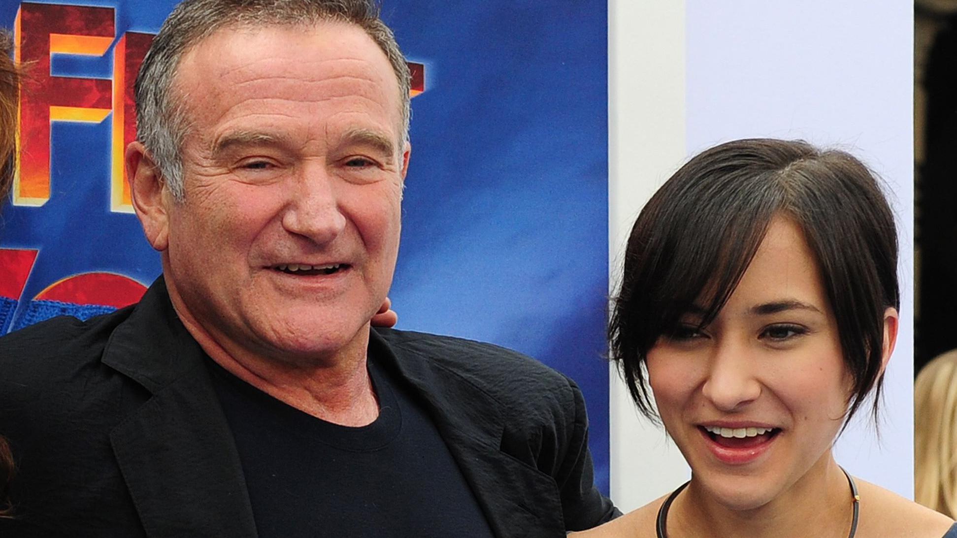 Ne šaljite mi lažne snimke mog oca, kaže ćerka Robina Vilijamsa 1 Robin i Zelda Vilijams 2011. godine