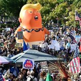 'Bez kraljeva': Ogroman broj ljudi na protestima protiv Trampa širom SAD 4