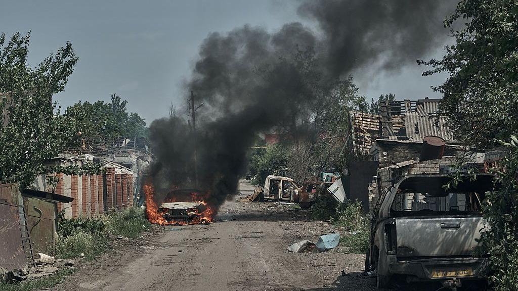 pokrovsk, bitka za pokrovsk
