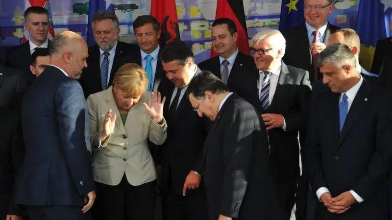 Ovako je sve počelo: Angela Merkel okružena evropskim i balkanskim liderima u Berlinu 2014. godine