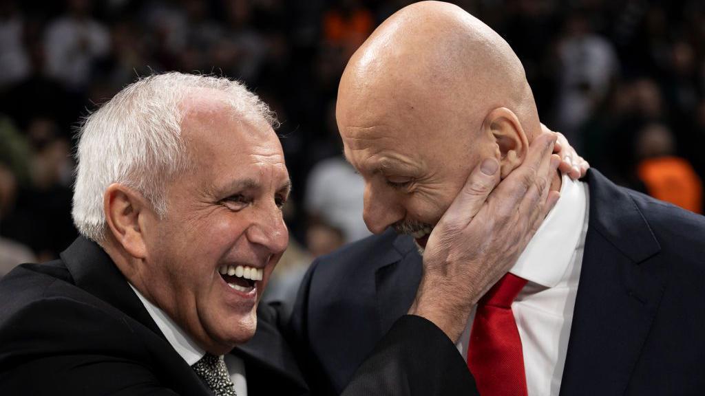 Željko Obradović i Saša Obradović