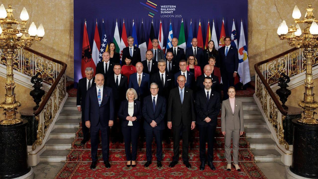 Samit Berlinskog procesa u Londonu: Kad migracije zasene evropske integracije Balkana 1 Učesnici skupa u Londonu, na fotografiji nema premijera Srbije Đure Macuta