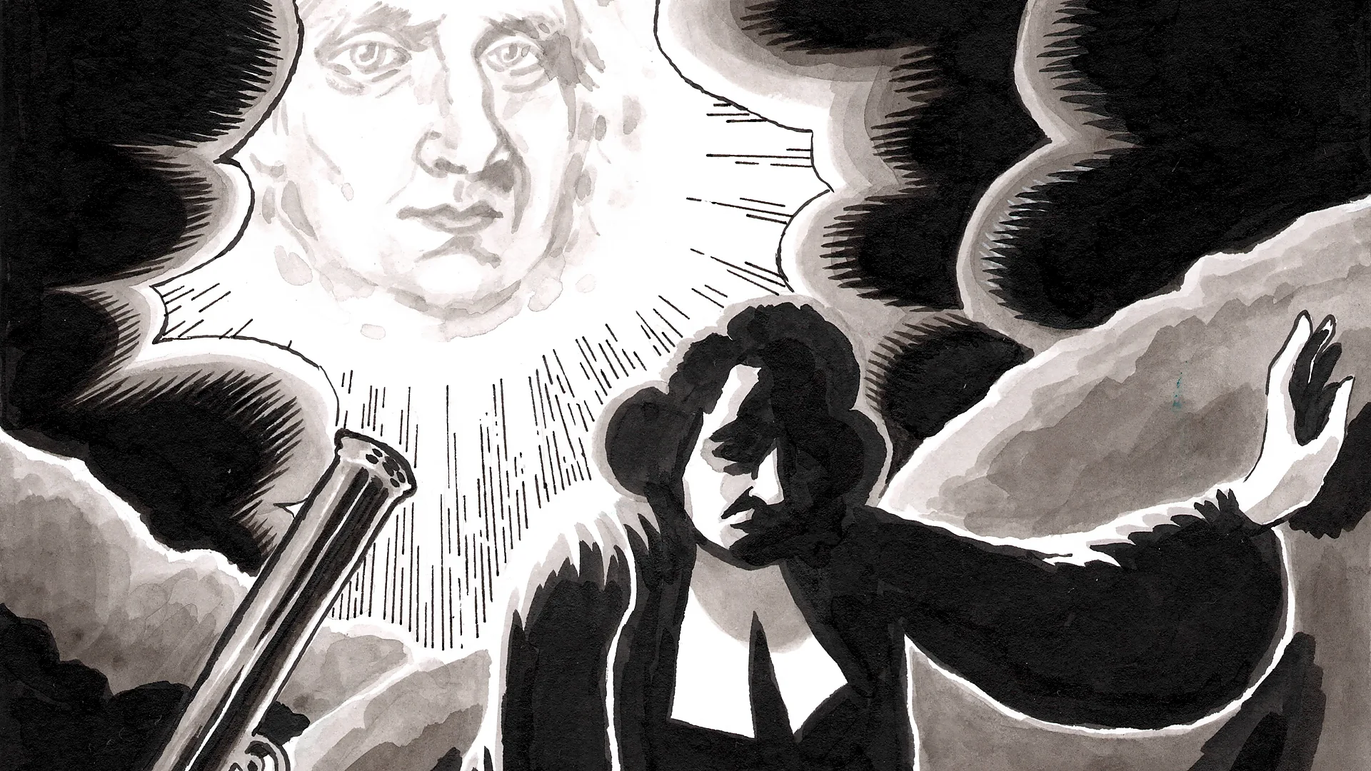 Rector John Michell, who followed "Newtonian Christianity", was surprisingly prescient about black holes 