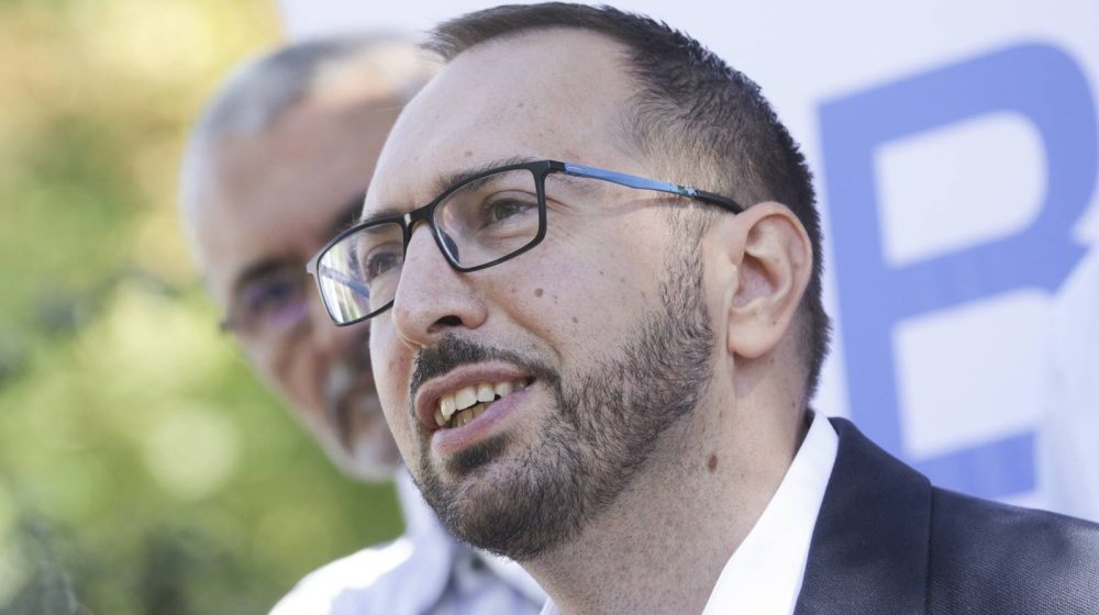 Gradonačelnik Zagreba Tomislav Tomašević