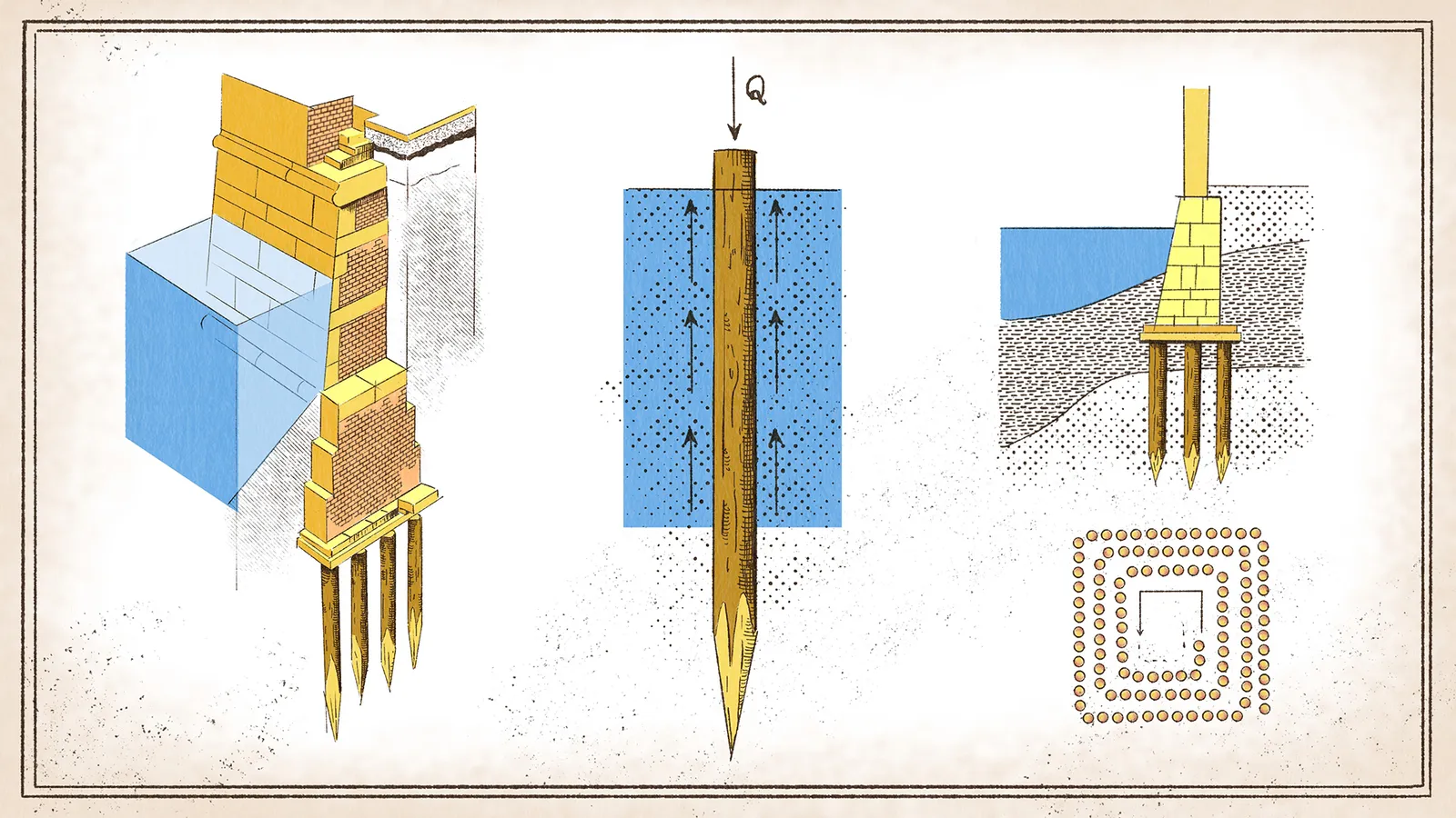 Venecija, ilustracija