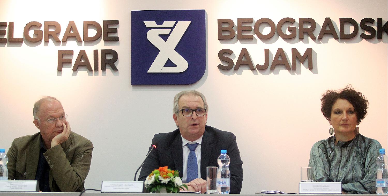 68. Međunarodni sajam knjiga u Beogradu: Kipar počasni gost, učešće otkazalo 16 izlagača 2 68. Međunarodni sajam knjiga u Beogradu: Kipar počasni gost, učešće otkazalo 16 izlagača 1