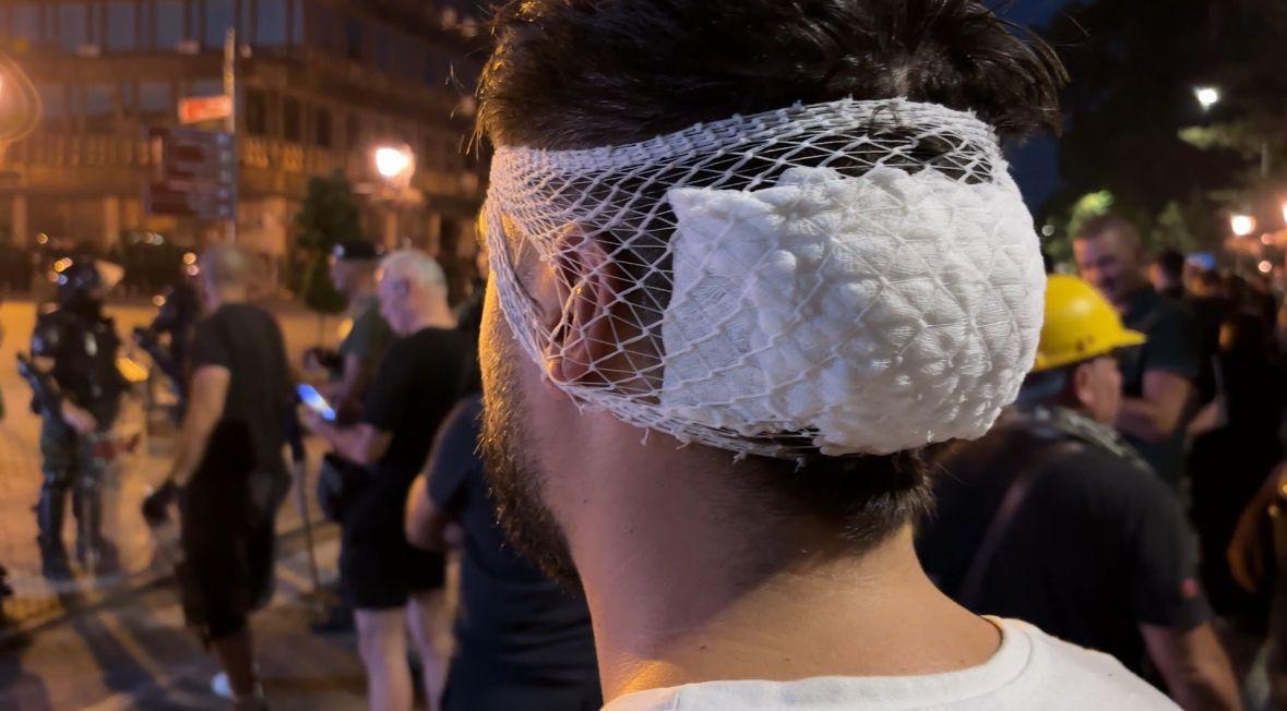 Moj dnevnik protesta: Koliko se Srbija promenila za godinu dana 6 Student Mitar