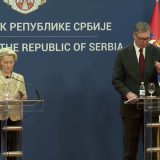 Ursula fon der Lajen: Stav EU podrazumeva slobodu, a ne represiju, uključujući pravo na mirno okupljanje 3