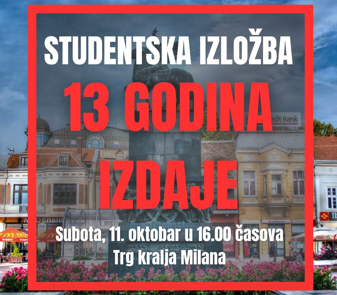 "13 godina izdaje": Niš se sprema za suočavanje naprednjaka i studenata - Dva skupa o Kosovu na gotovo istim lokacijama i u isto vreme 3