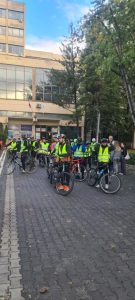 Biciklisti iz Niša stigli u Paraćin, završili prvi dan vožnje ka Novom Sadu 1 Biciklisti iz Niša stigli u Paraćin, završili prvi dan vožnje ka Novom Sadu 1