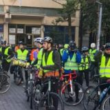 Biciklisti iz Niša stigli u Paraćin, završili prvi dan vožnje ka Novom Sadu 2