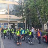 "Uzbuđeni smo, vozimo za pravdu": Iz Niša krenuli studenti biciklisti na komemorativni skup u Novom Sadu 12