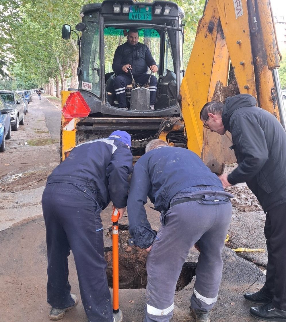 "Cevi godinama pucaju od starosti, hitno je potrebna zamena": U delu Niša od juče nema vode, normalizacija se najavljuje za šest dana 3