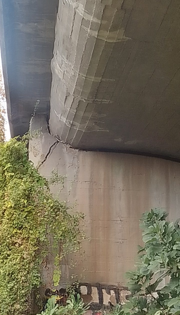 Most kod Đačkog ostrva u Nišu Oštećen most kod Đačkog ostrva u Nišu, nadležni ne reaguju: Stranka Srbija centar SRCE 3